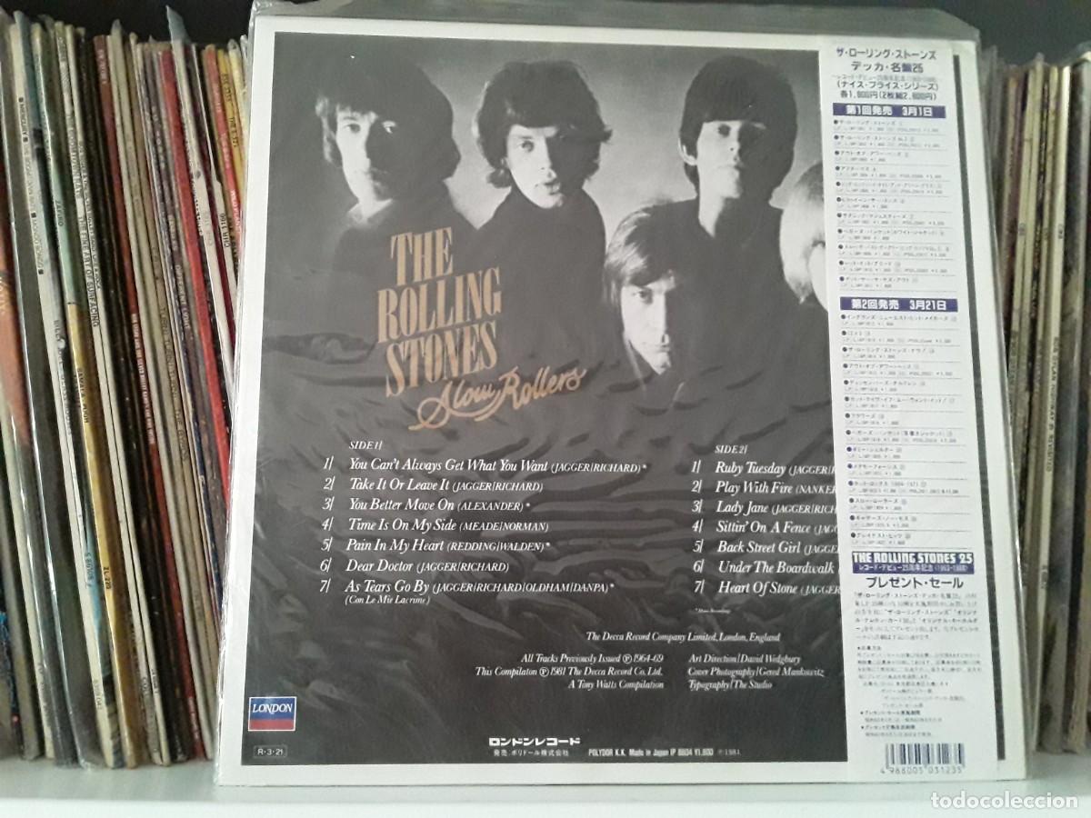 Discos de vinilo: The Rolling Stones &lrm;&ndash; Slow Rollers - lp edic. japon - Foto 2