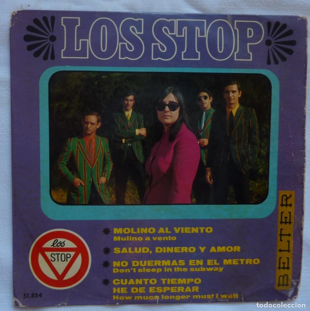 Discos de vinilo: LOS STOP // MOLINO AL VIENTO+3 // 1967 // EP - Foto 1