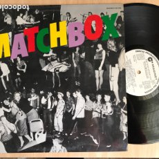 Discos de vinilo: MATCHBOX - LP PROMO 1980 - MAGNETIZA