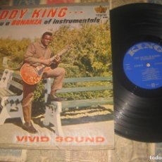 Discos de vinilo: FREDDY KING GIVES YOU A BONANZA OF KING RECORDS 1965 OG USA LEA DESCRIPCION