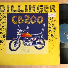 Discos de vinilo: DILLINGER - CB200 - LP ALEMÁN - ISLAND