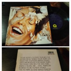 Discos de vinilo: PULP - SISTERS EP 7” SINGLE EP ISLAND 1994 INDIE ROCK EDICION NUMERADA 0037