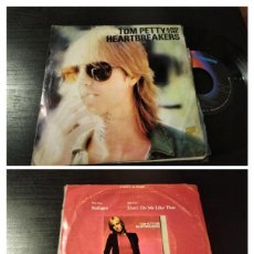 Discos de vinilo: TOM PETTY - REFUGEE 7” SINGLE MCA 1980 - ROCK