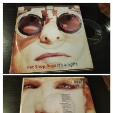 Discos de vinilo: PET SHOP BOYS - IT'S ALRIGHT 7” SINGLE EP ALEMANIA PARLOPHONE 1989 SYNTH POP