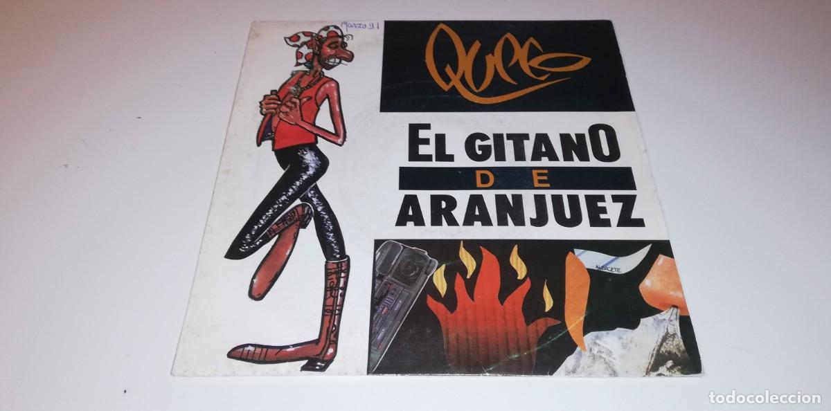 Discos de vinilo: S26-Queco- El Gitano De Aranjuez (7&rdquo;, Single) - SINGLE 7&rdquo; - PORT VG DISC M - Foto 1