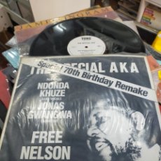 Discos de vinilo: THE SPECIAL AKA MAXI FREE NELSON MANDELA 1984 ESCUCHADO
