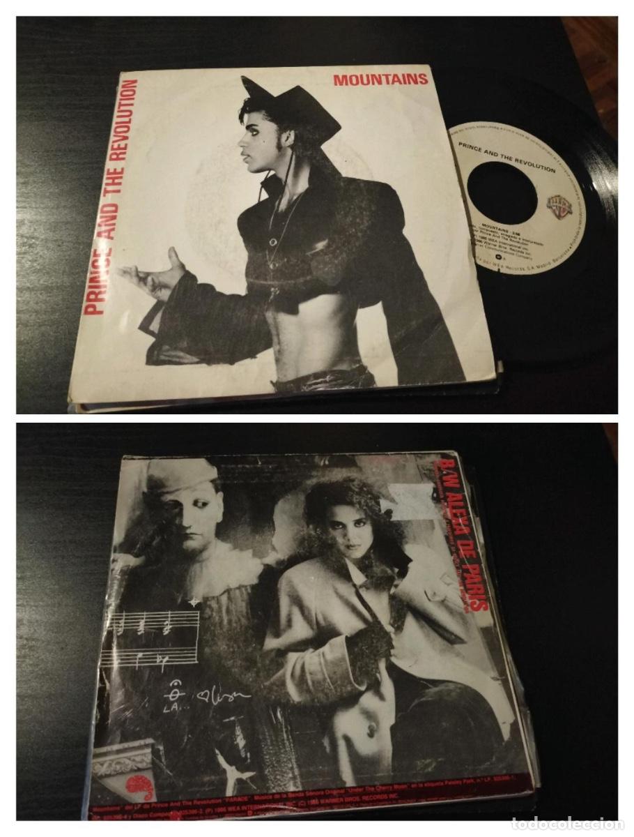 Discos de vinilo: PRINCE - MOUNTAINS 7&rdquo; SINGLE WARNER 1986 - FUNK - Foto 1