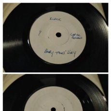 Discos de vinilo: KNACK - BABY TALKS DIRTY 7” SINGLE TEST PRESSING PROMOCIONAL - POWER POP 1980