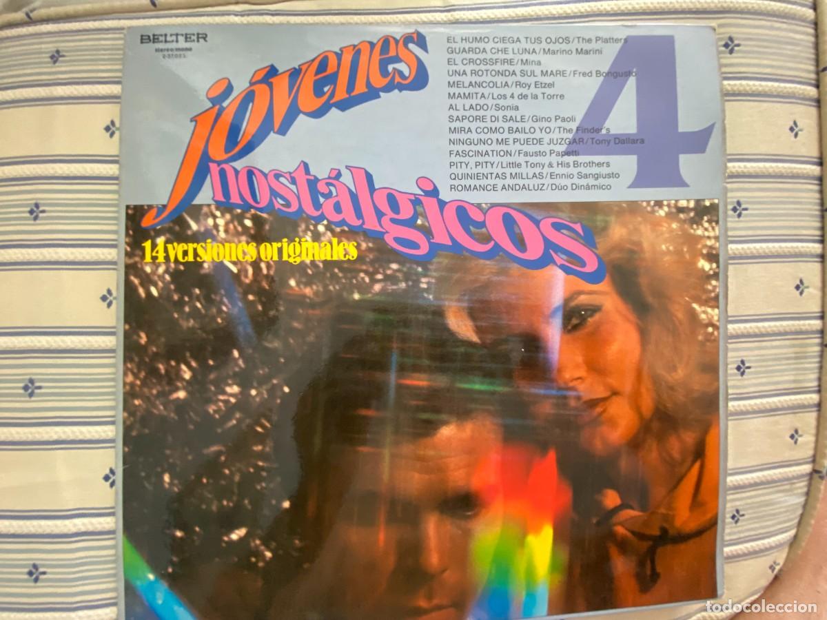 Discos de vinilo: P JOVENES NOSTALGICOS-4-VARIOS - Foto 1