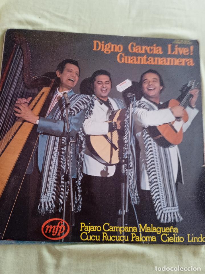 Disques de vinyle: Digno Garc&iacute;a live