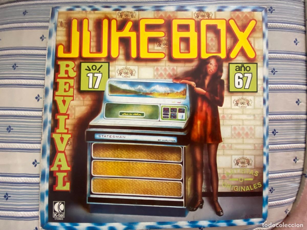 Discos de vinilo: LP JUKE-BOX VOL. 17-A&Ntilde;O 67 - Foto 1