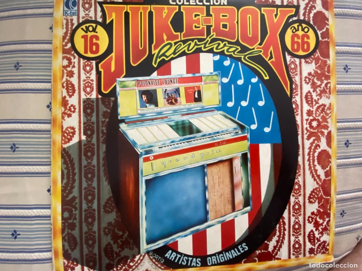 Discos de vinilo: LP JUKE-BOX VOL. 16-A&Ntilde;O 66 - Foto 1