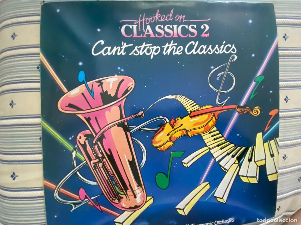 Discos de vinilo: LP HOOKED ON CLASSICS 2-LOUIS CLARK - Foto 1