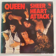 Discos de vinilo: LP QUEEN – SHEER HEART ATTACK EDICION ESPAÑOLA DE 1974