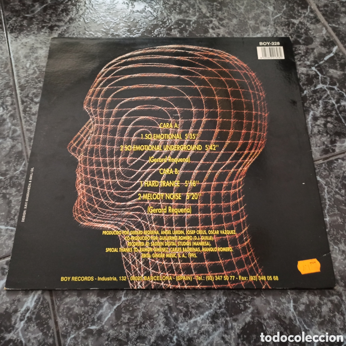 Discos de vinilo: Dread - So Emotional (12&rdquo;) - Foto 2