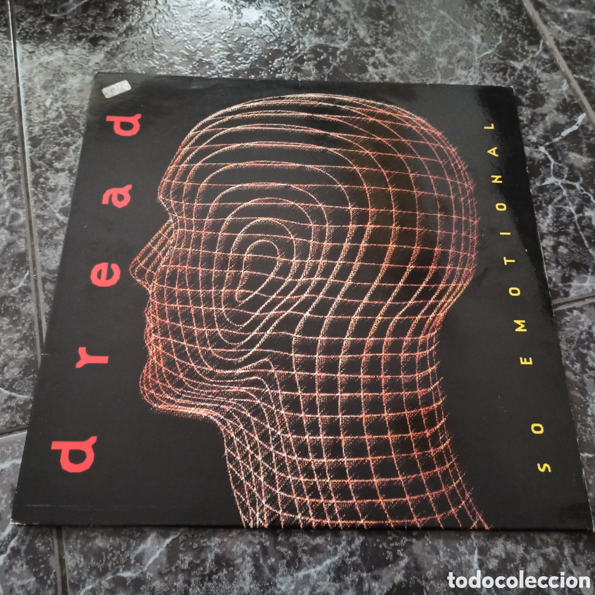 Discos de vinilo: Dread - So Emotional (12&rdquo;) - Foto 1
