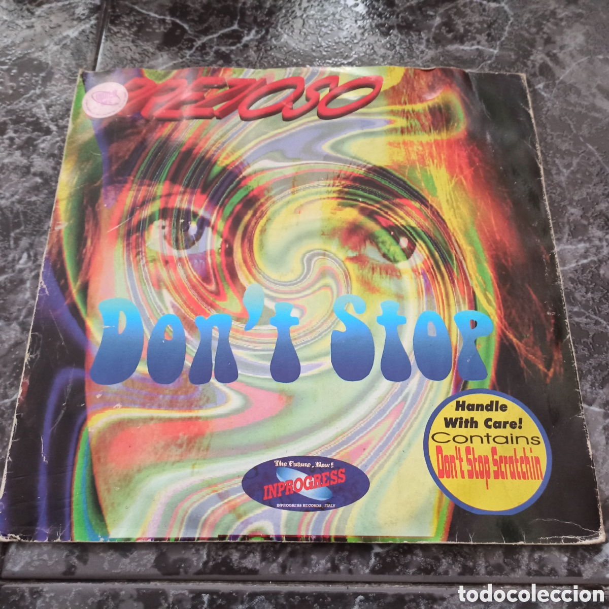 Discos de vinilo: Prezioso - Dont Stop (12&rdquo;) - Foto 1