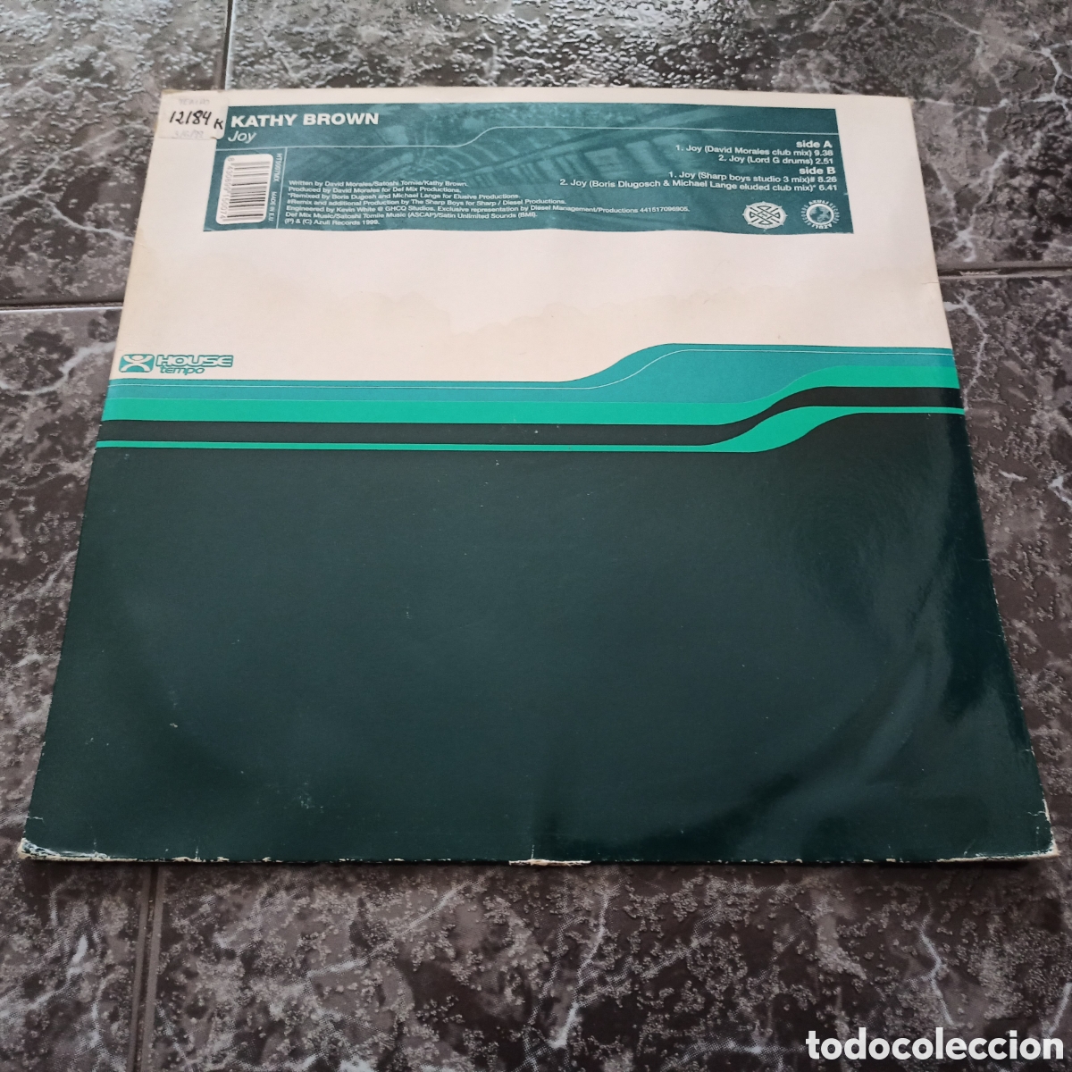 Discos de vinilo: Kathy Brown - Joy (12&rdquo;) - Foto 1