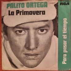 Discos de vinilo: PALITO ORTEGA SINGLE SELLO RCA EDITADO EN ALEMANIA...