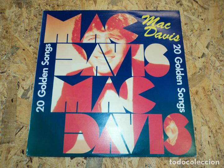 Discos de vinilo: Mac Davis &lrm;&ndash; 20 Golden Songs - Foto 1
