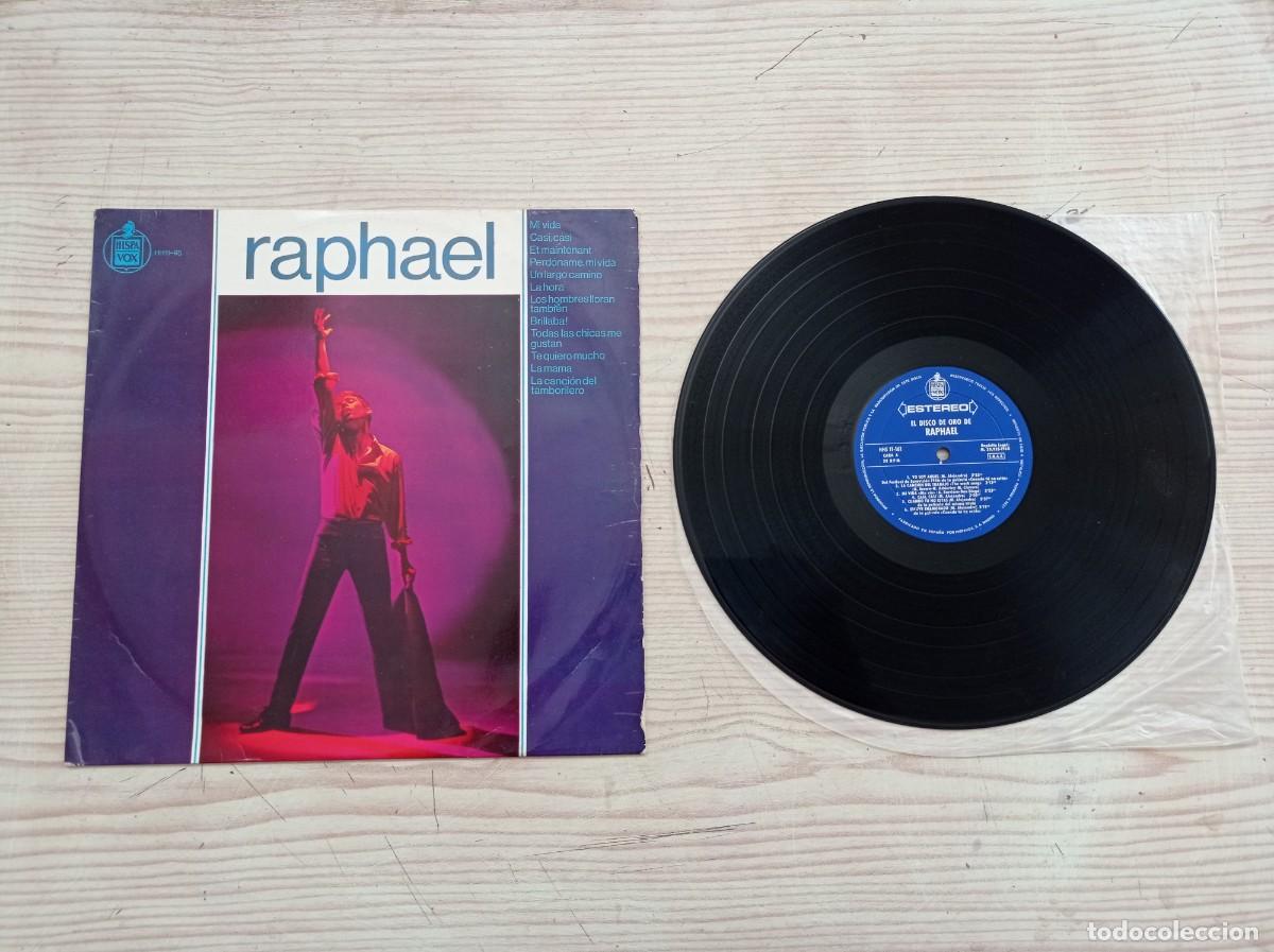 Discos de vinilo: Raphael - El Disco De Oro De Raphael LP - Foto 1