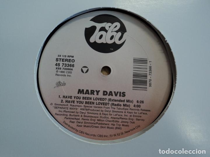 Discos de vinilo: Mary Davis &ndash; Have You Been Loved? - Foto 2