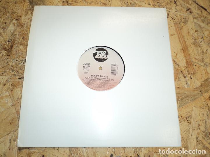 Discos de vinilo: Mary Davis &ndash; Have You Been Loved? - Foto 3