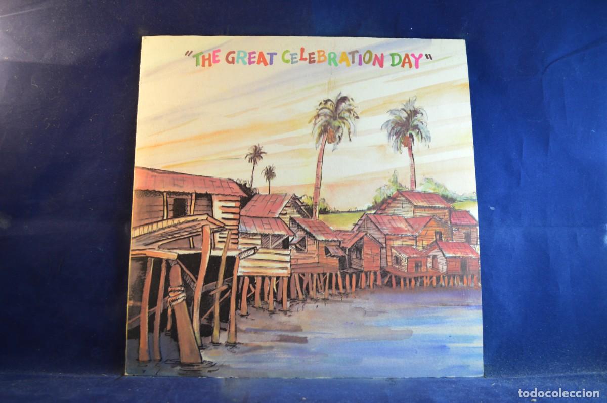 Discos de vinilo: RUN DOWN - THE GREAT CELEBRATION DAY - LP - Foto 1