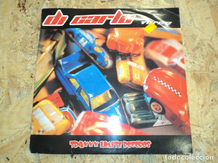 Discos de vinilo: DI CARLO - THREE - Foto 1