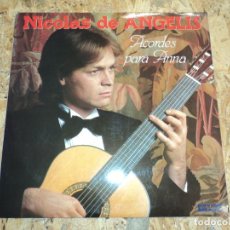 Discos de vinilo: NICOLAS DE ANGELIS - ACORDES PARA ANNA