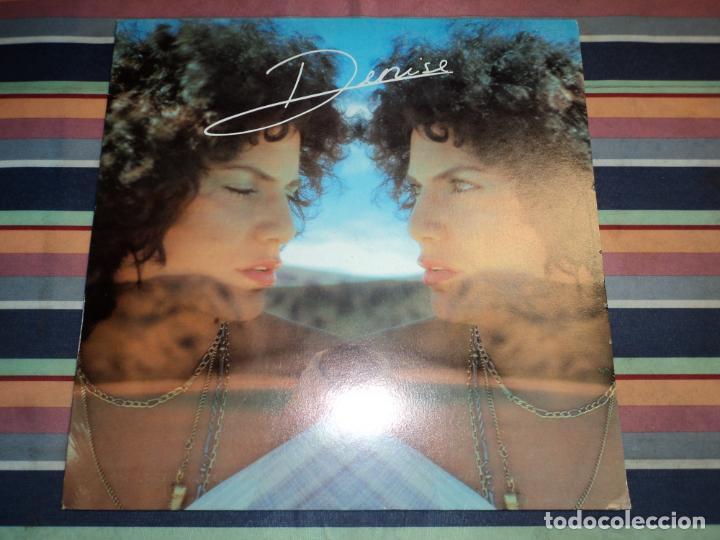 Discos de vinilo: Denise De Kalafe &ndash; AMAR ES... (MEXICO 1981) - Foto 1