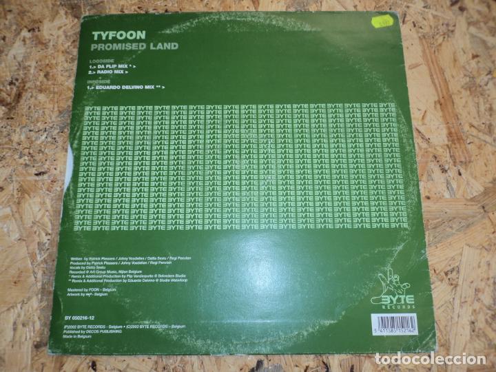 Discos de vinilo: TYFOON - PROMISED LAND - Foto 2