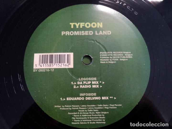 Discos de vinilo: TYFOON - PROMISED LAND - Foto 3