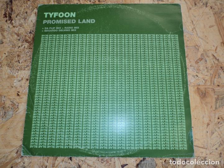 Discos de vinilo: TYFOON - PROMISED LAND - Foto 1