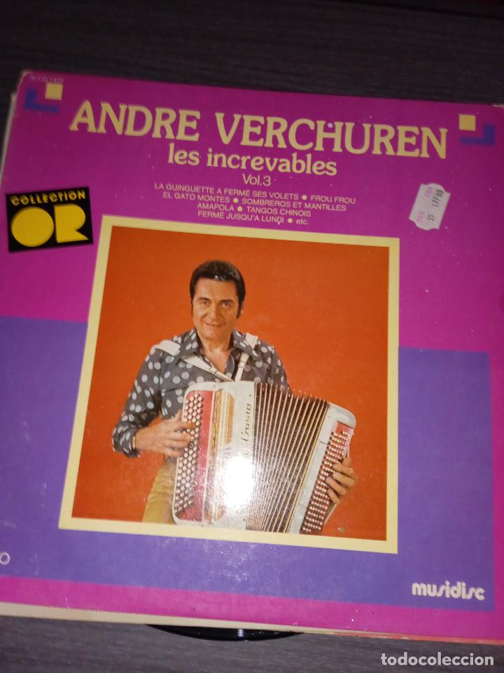 Discos de vinilo: Andre verchuren les increvables - Foto 1