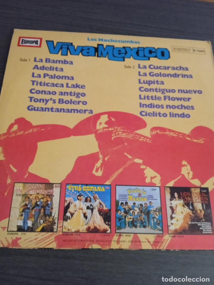 Discos de vinilo: Viva mexico - Foto 2