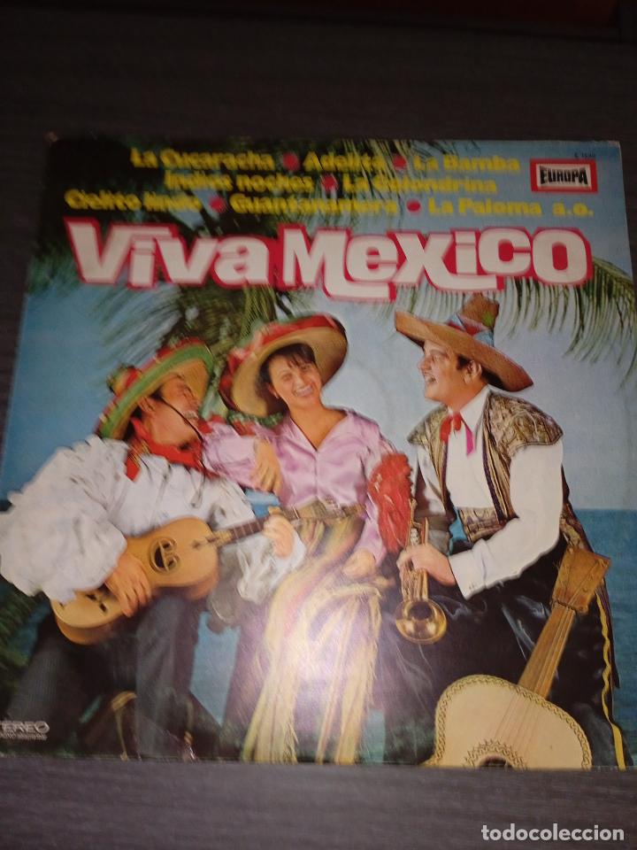Discos de vinilo: Viva mexico - Foto 1