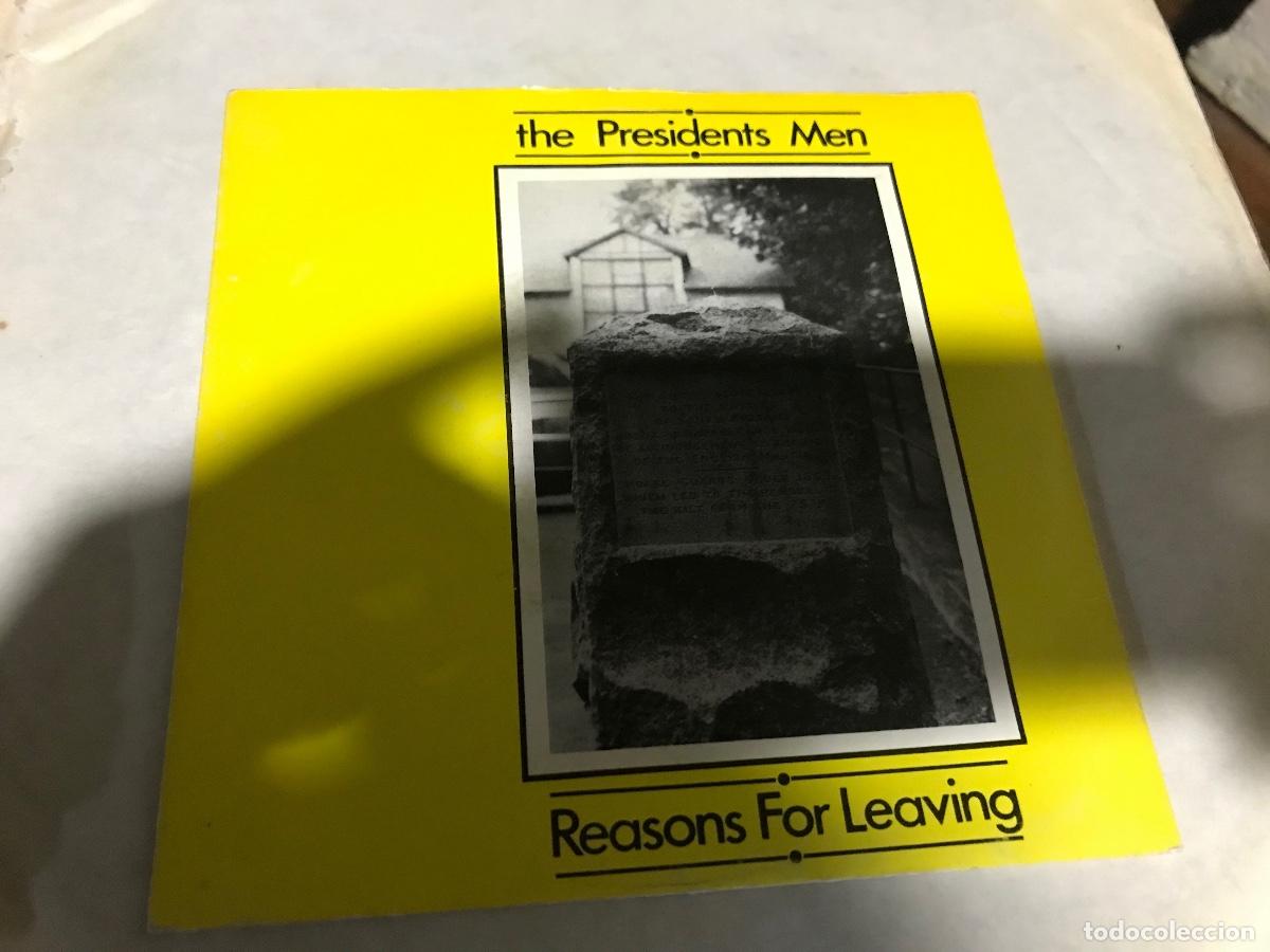 Disques de vinyle: PRESIDENTS MEN - REASON FOR LEAVING 7&rdquo; SINGLE EP UK 1981 OILY POWER POP POST PUNK