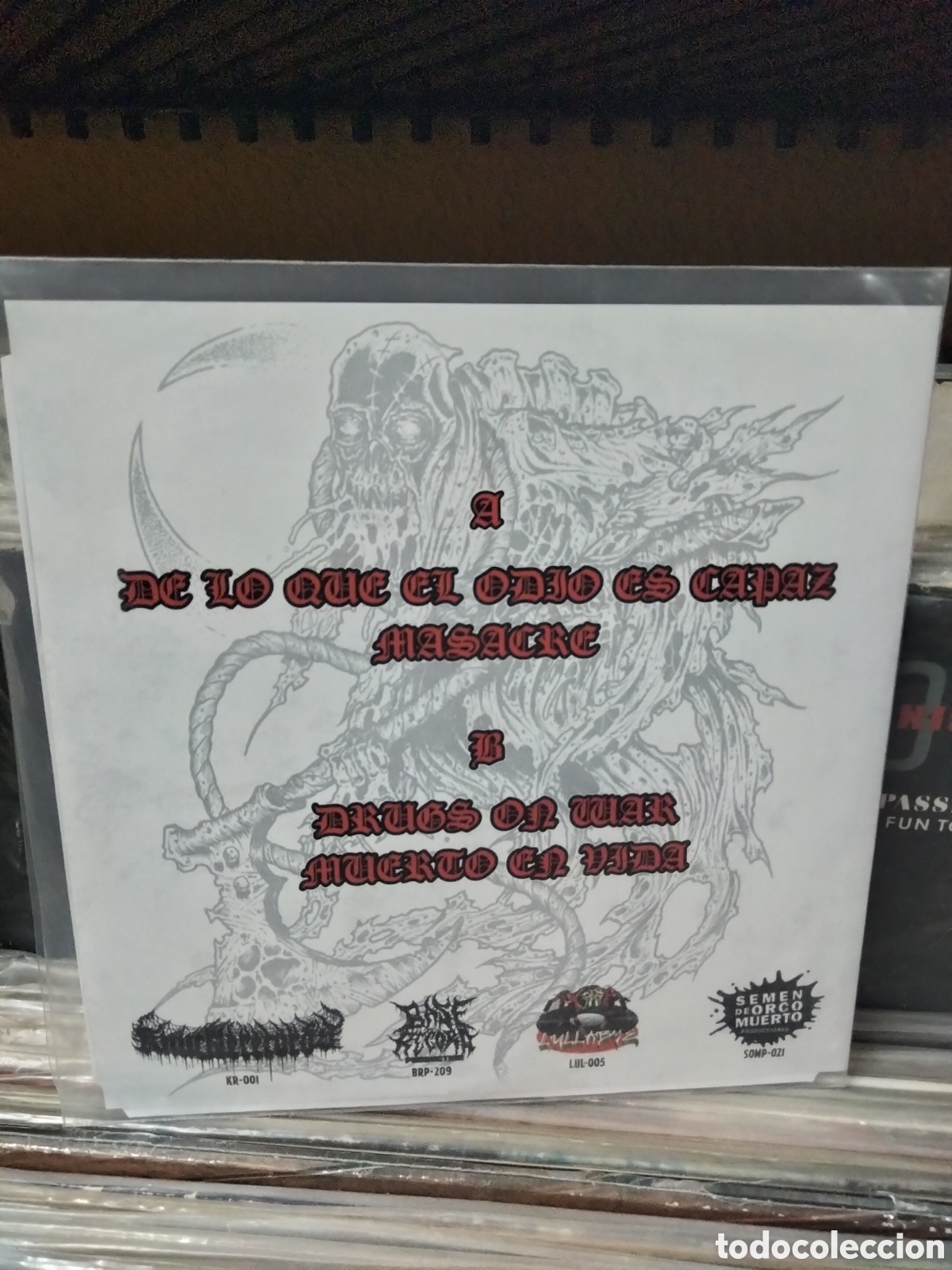 Discos de vinilo: Oxicorte Evil pulse - Foto 2