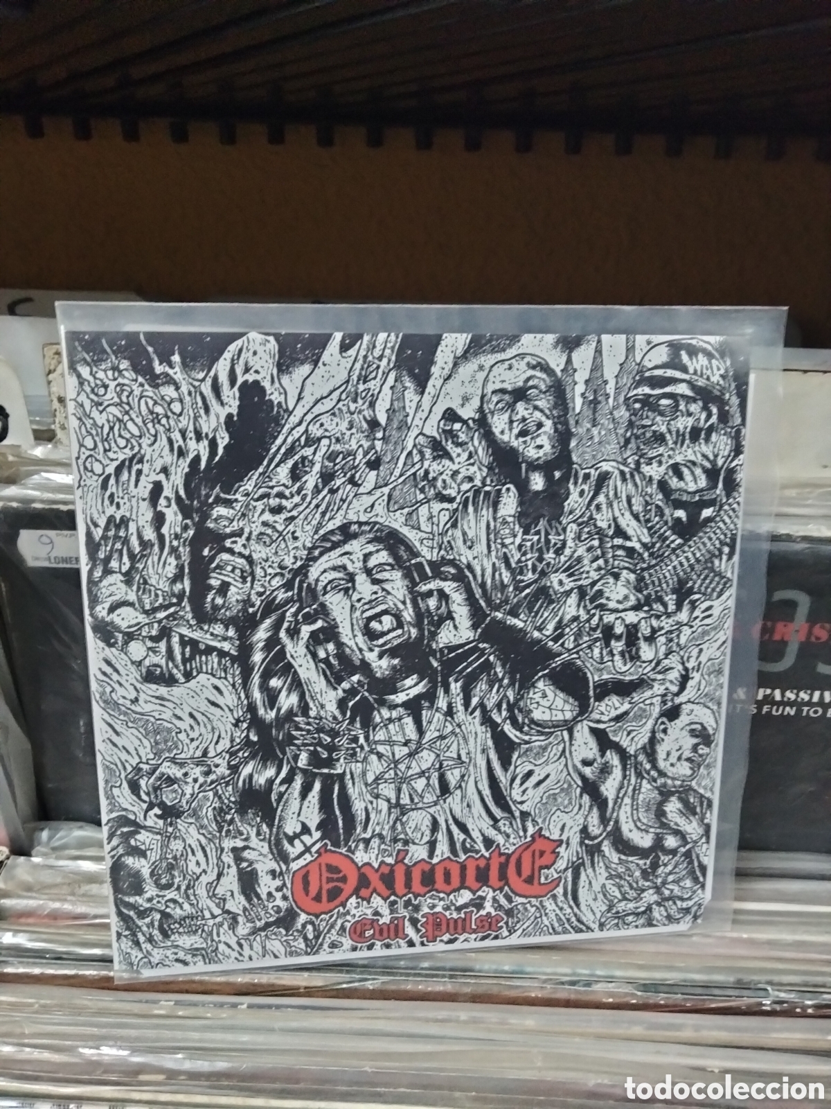 Discos de vinilo: Oxicorte Evil pulse - Foto 1