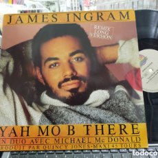 Discos de vinilo: JAMES INGRAM MAXI YAH MO BE THERE 1983 ALEMANIA