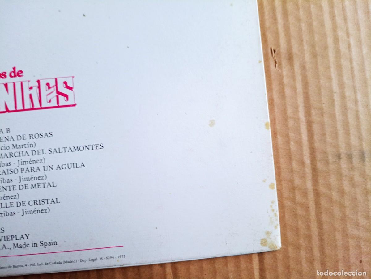 Discos de vinilo: LOS PEKENIKES - GRANDES EXITOS LP 1975 - Foto 3