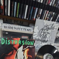 Discos de vinilo: LP DISTORSIÓN EN ESTA MIERDA DE VIDA CON FALLO DE PRENSAJE