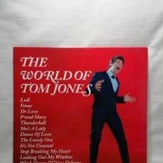 Discos de vinilo: LP TOM JONES THE WORLD OF TOM JONES