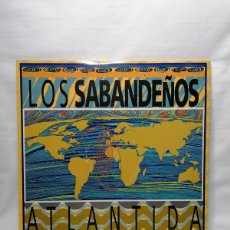 Discos de vinilo: LP LOS SABANDEÑOS ATLANTIDA