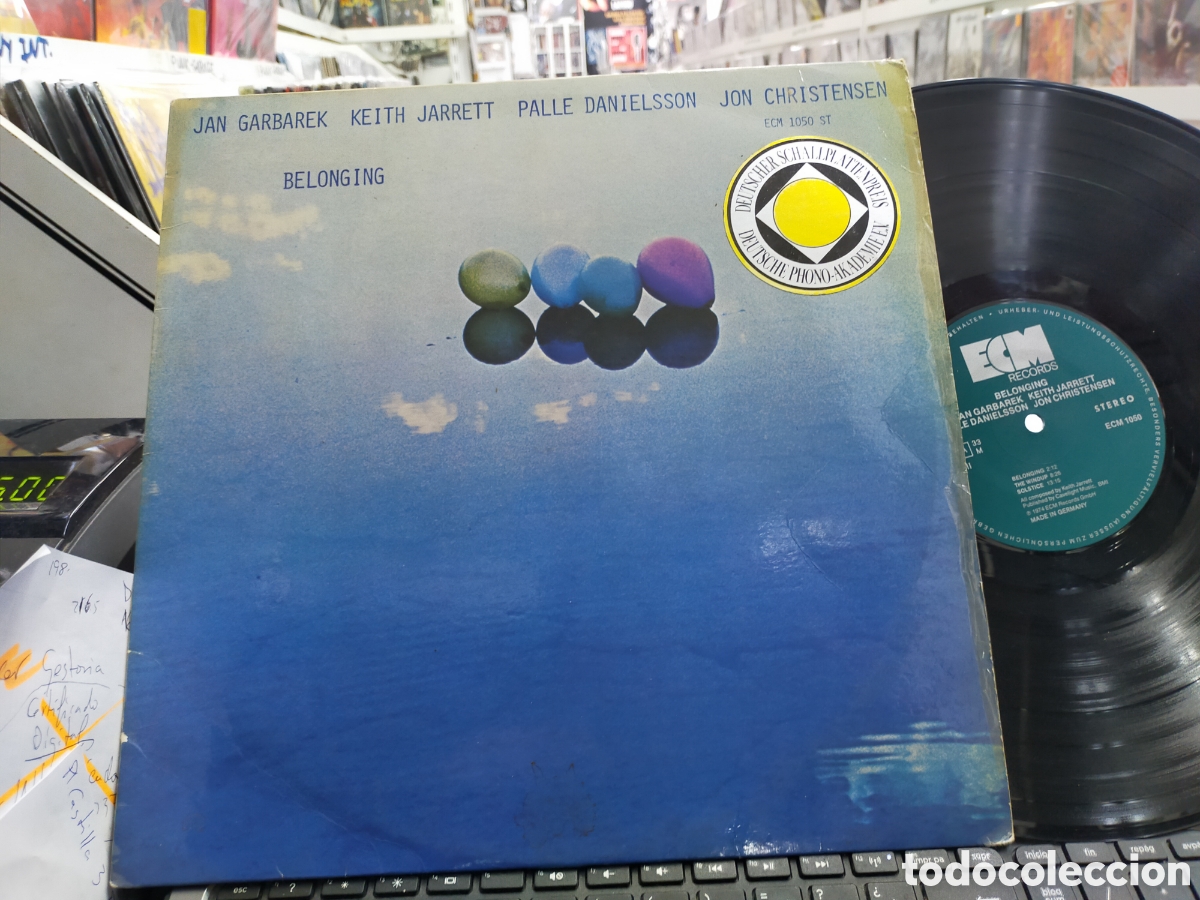 Dischi in vinile: Jan Keith palle Jon LP belonging Alemania 1974