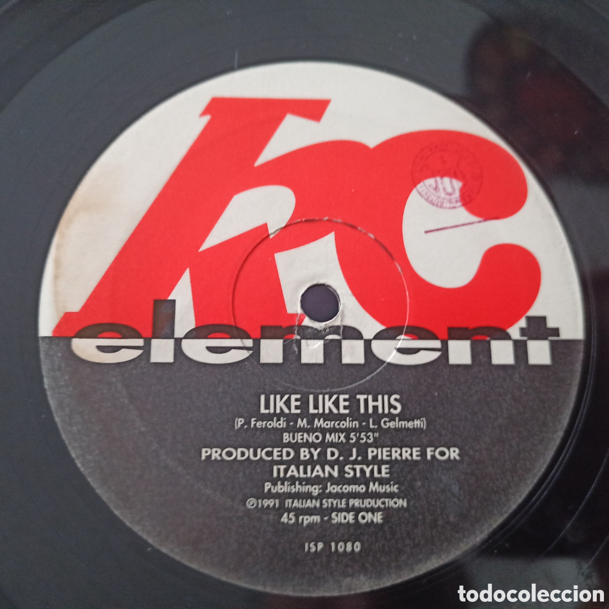 Discos de vinilo: KC Element - Like Like This (12&rdquo;) - Foto 1