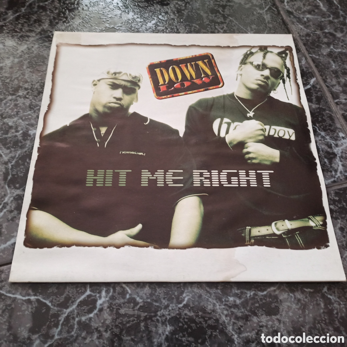 Discos de vinilo: Down Low - Hit Me Right (12&rdquo;) - Foto 1