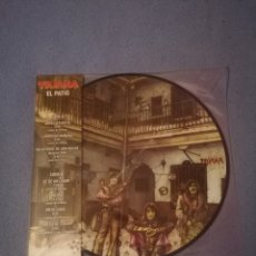 Discos de vinilo: TRIANA EL PATIO PICTURE DISC LP NUEVO