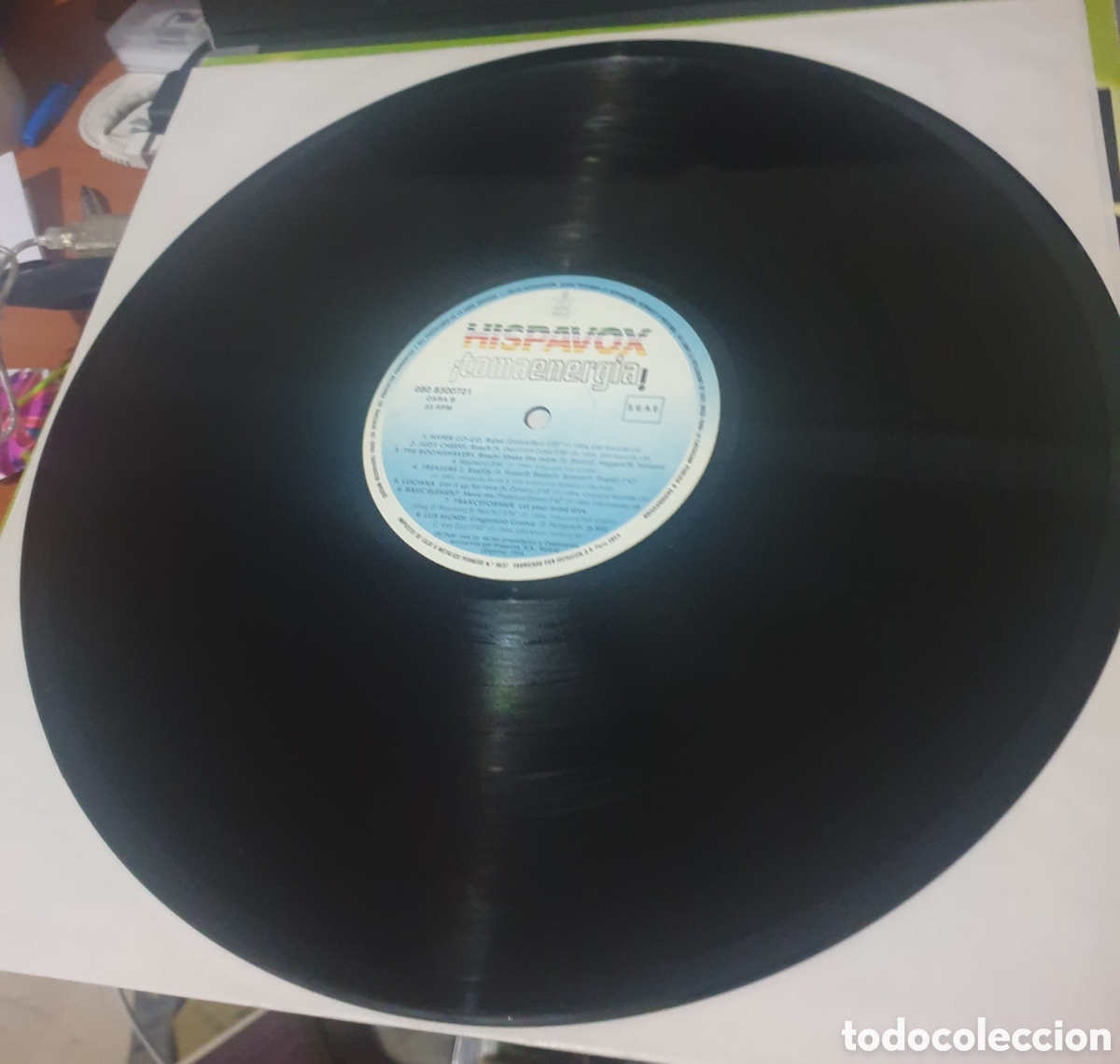 Discos de vinilo: &iexcl;Toma energ&iacute;a!. VV.AA - Foto 2